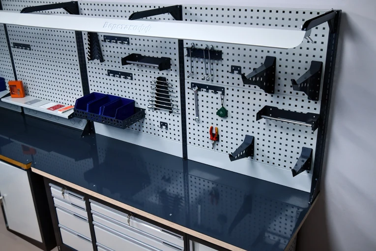 Модульный верстак MCN 2052.S6789-2 купить в Ярославле Модульный верстак MCN 2052.S6789-2 купить в Ярославле