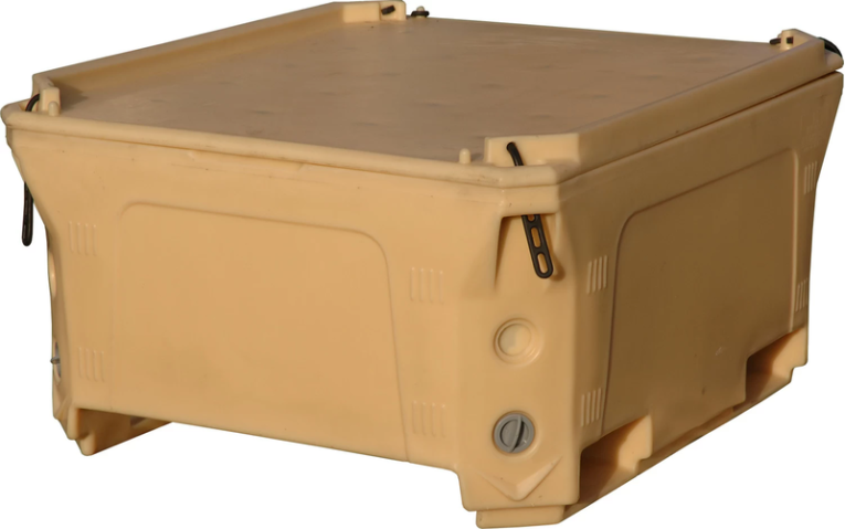 Контейнер 1230х1030х650 мм бежевый с крышкой купить в Ярославле Контейнер 1230х1030х650 мм бежевый с крышкой купить в Ярославле