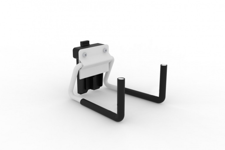 Держатель универсальный крюк двойной короткий купить в Ярославле Держатель универсальный крюк двойной короткий купить в Ярославле