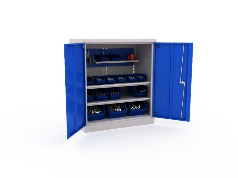 Шкаф инструментальный ERGO 181/2 №4 купить в Ярославле Шкаф инструментальный ERGO 181/2 №4 купить в Ярославле