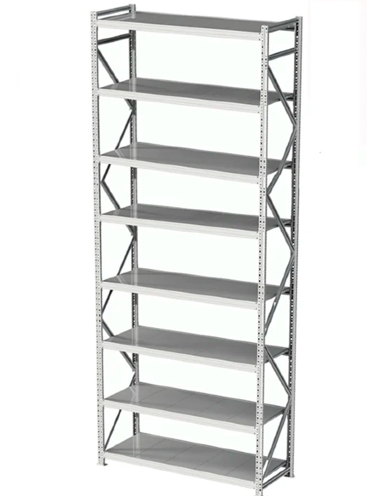 Стеллаж MS Profi 2500х900х400 8 полок купить в Ярославле