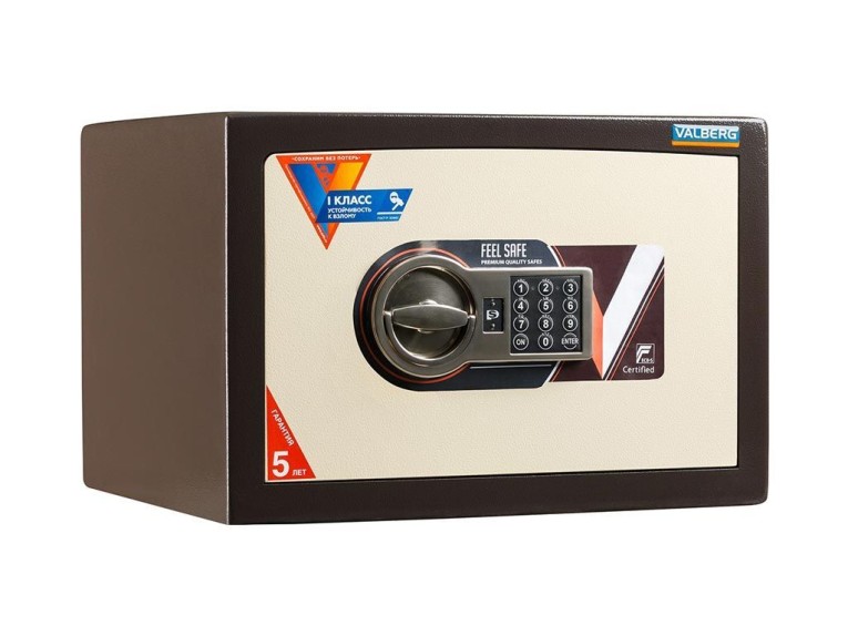 Взломостойкий сейф Valberg Карат 30 EL new купить в Ярославле
