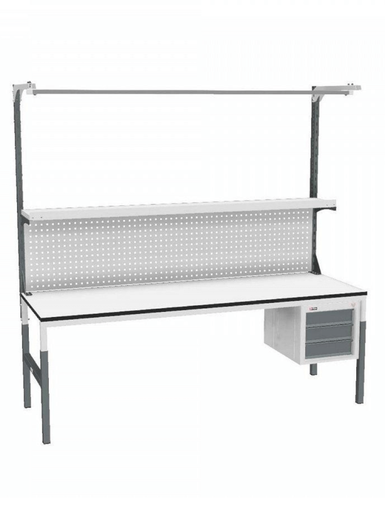 Стол монтажный ДиКом СР-М-200/90-03 ESD купить в Ярославле Стол монтажный ДиКом СР-М-200/90-03 ESD купить в Ярославле