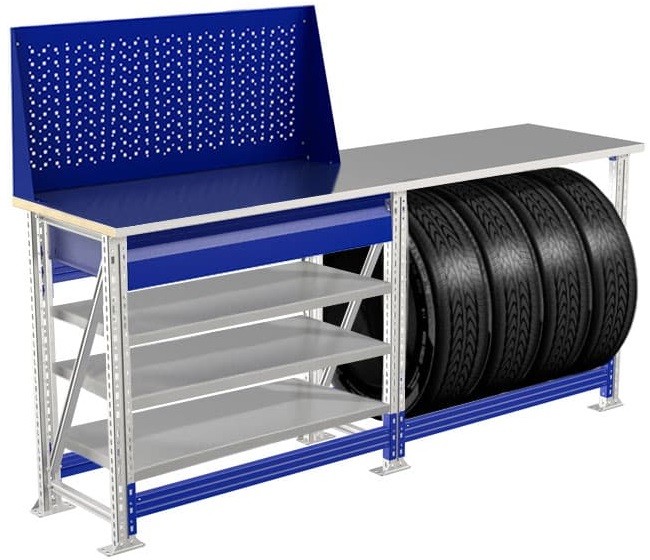 Верстак Master MT100.MF1 / MF1 / MF1.113.000 купить в Ярославле