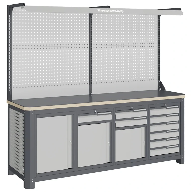 Модульный верстак MCN 2052.S6789-2F купить в Ярославле Модульный верстак MCN 2052.S6789-2F купить в Ярославле