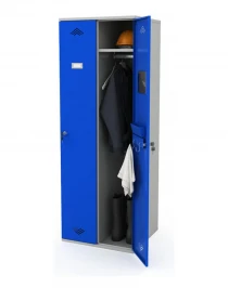 Шкаф гардеробный металлический COMFORT 2000/22 (800) Шкаф гардеробный металлический COMFORT 2000/22 (800)