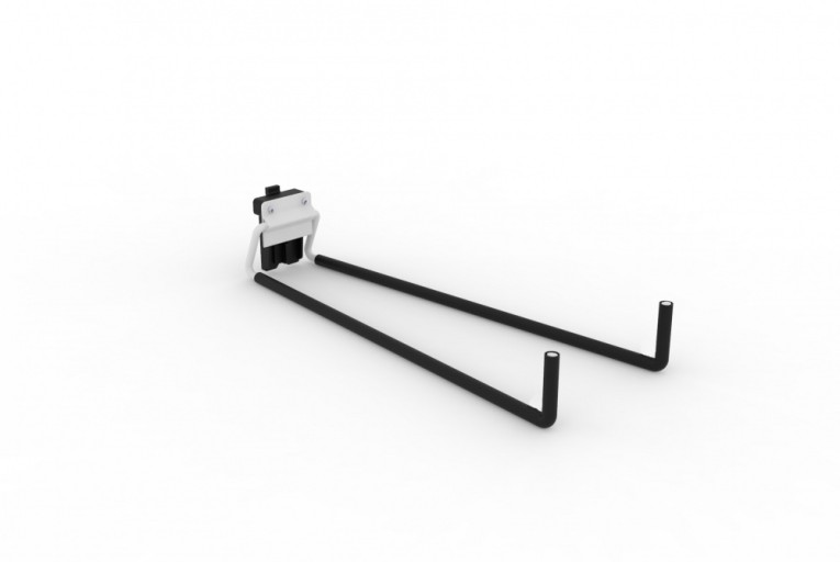 Держатель универсальный крюк двойной длинный купить в Ярославле Держатель универсальный крюк двойной длинный купить в Ярославле