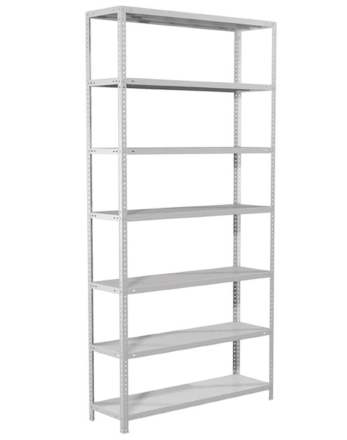 Стеллаж MS Standart 1850х1000х600 7 полок купить в Ярославле