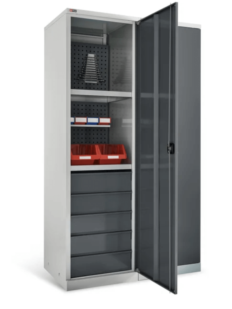 Шкаф инструментальный ДиКом ВЛ-К-050 (7038/7016) купить в Ярославле Шкаф инструментальный ДиКом ВЛ-К-050 (7038/7016) купить в Ярославле