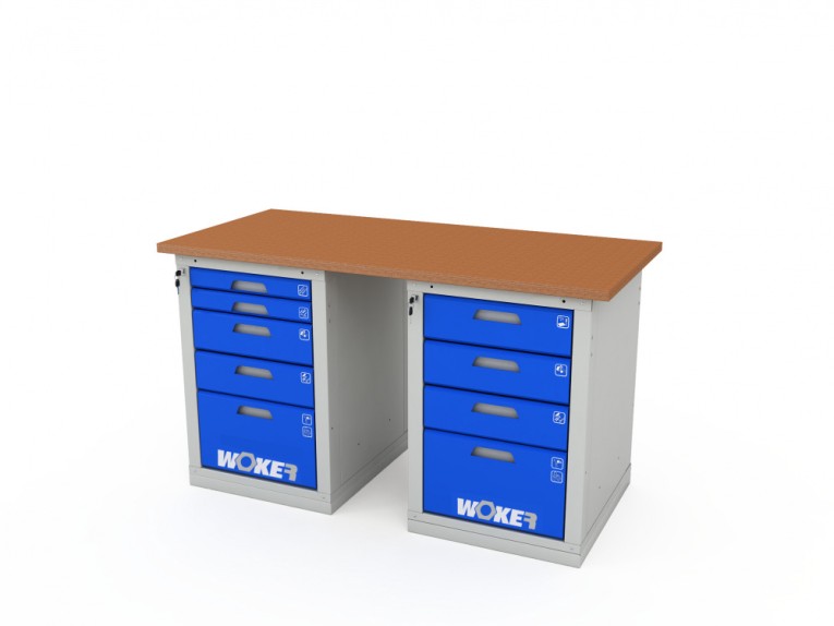 Верстак двухтумбовый WOKER PRO 2504.1500 купить в Ярославле Верстак двухтумбовый WOKER PRO 2504.1500 купить в Ярославле