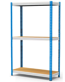 Стеллаж металлический МКФ 2000х1510х760 3 полки