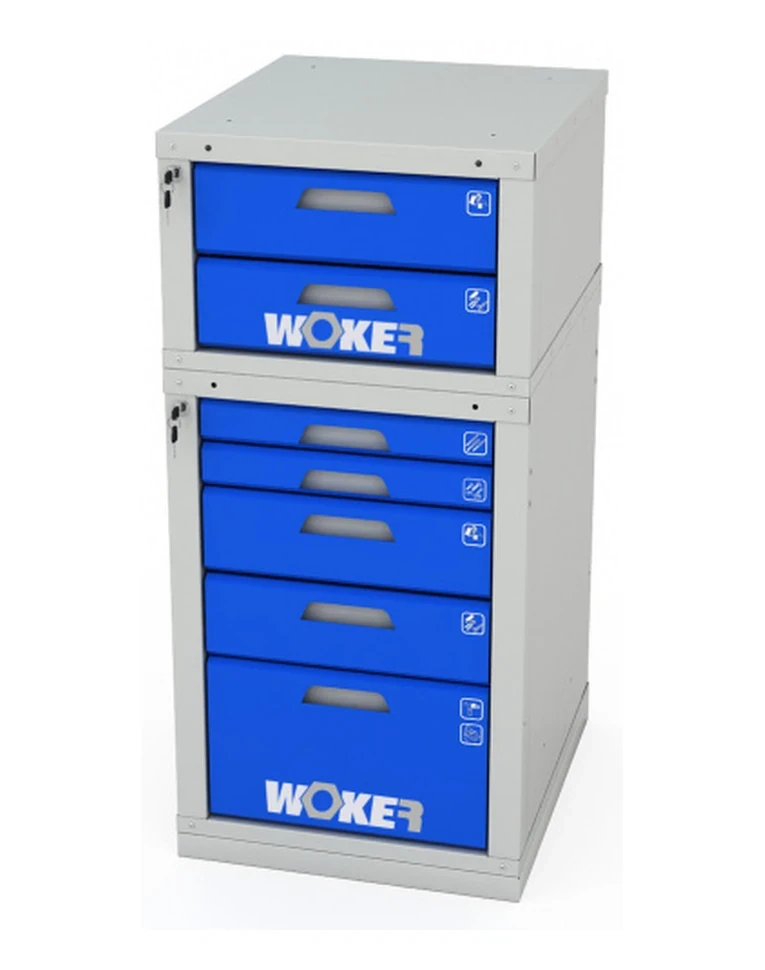 Тумба инструментальная модульная WOKER PRO 0502 S купить в Ярославле