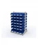 Стеллаж для пластиковых лотков SORTEX двухсторонний 1500x1000x800.03 купить в Ярославле
