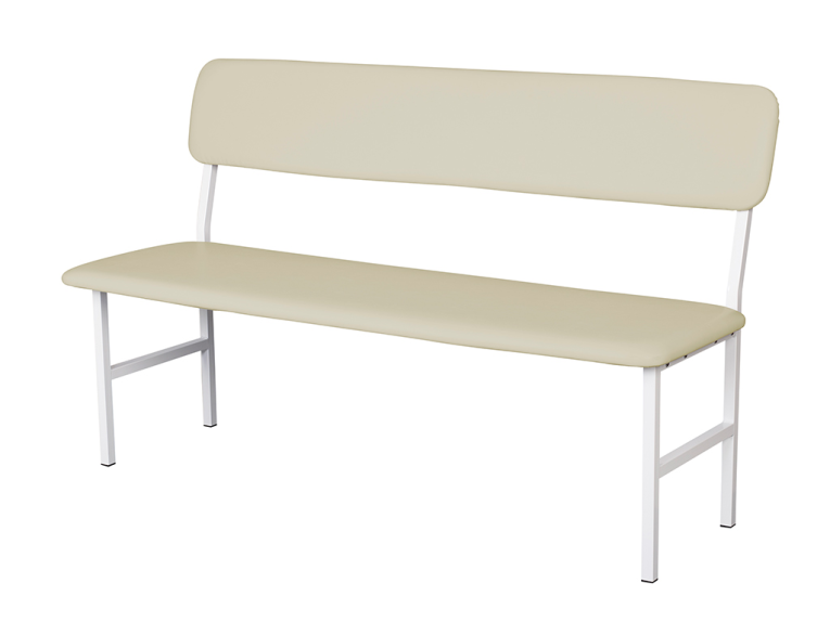 Банкетка медицинская со спинкой МД БС (слоновая кость) купить в Ярославле Банкетка медицинская со спинкой МД БС (слоновая кость) купить в Ярославле