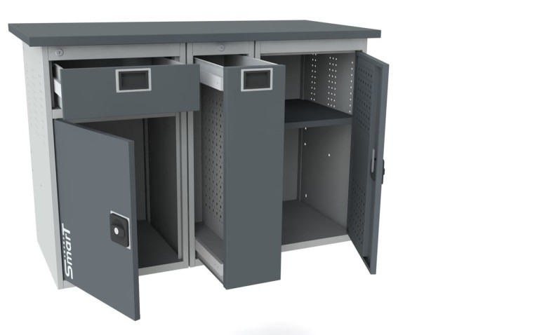 Верстак SMART 1280.1-1.P.1 купить в Ярославле Верстак SMART 1280.1-1.P.1 купить в Ярославле