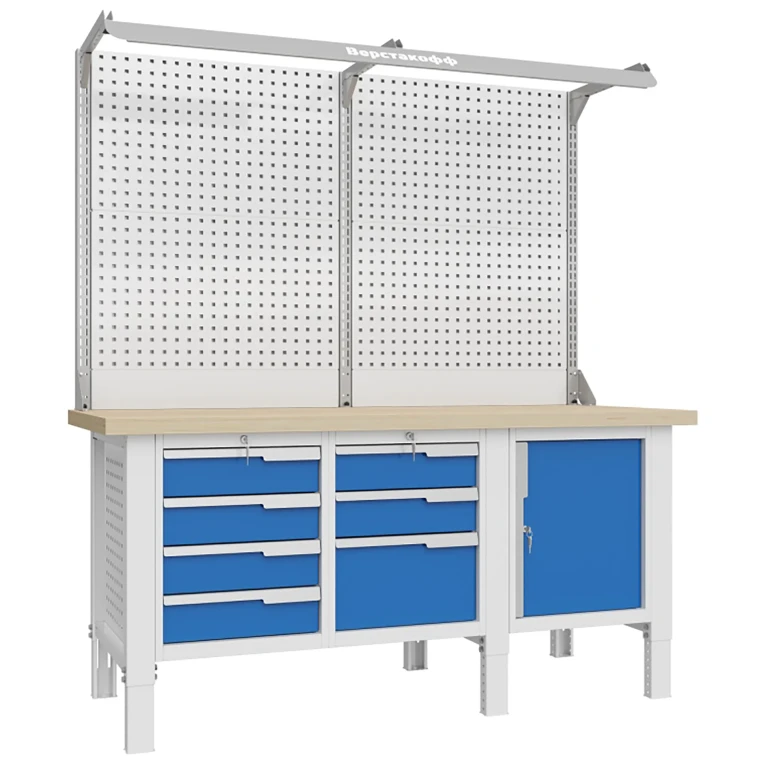 Стол-верстак Craft 1802.S347.13-2F купить в Ярославле Стол-верстак Craft 1802.S347.13-2F купить в Ярославле