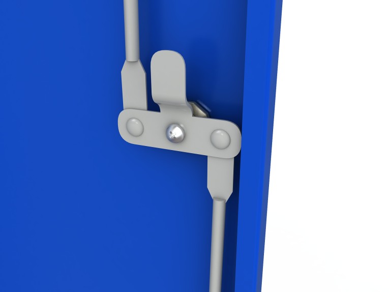 Шкаф гардеробный металлический COMFORT 2000/22.2 (800) купить в Ярославле