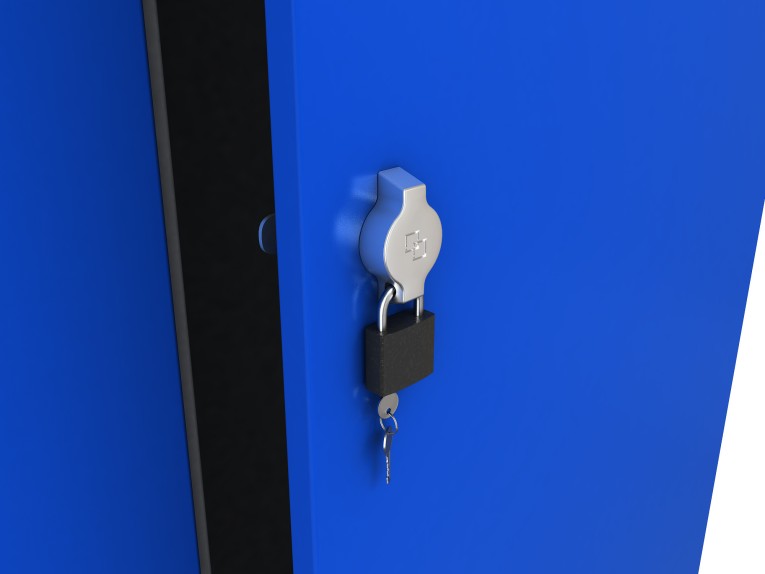 Шкаф гардеробный металлический COMFORT 2000/22.2 (800) купить в Ярославле