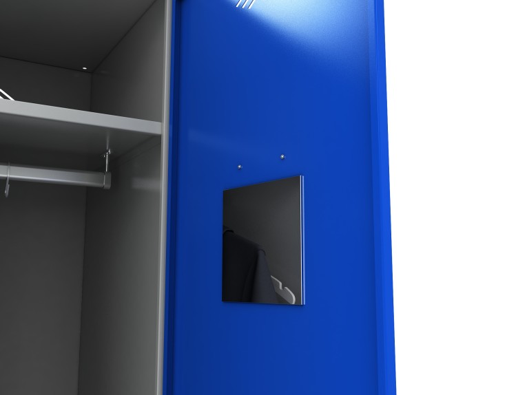 Шкаф гардеробный металлический COMFORT 2000/22.2 (800) купить в Ярославле