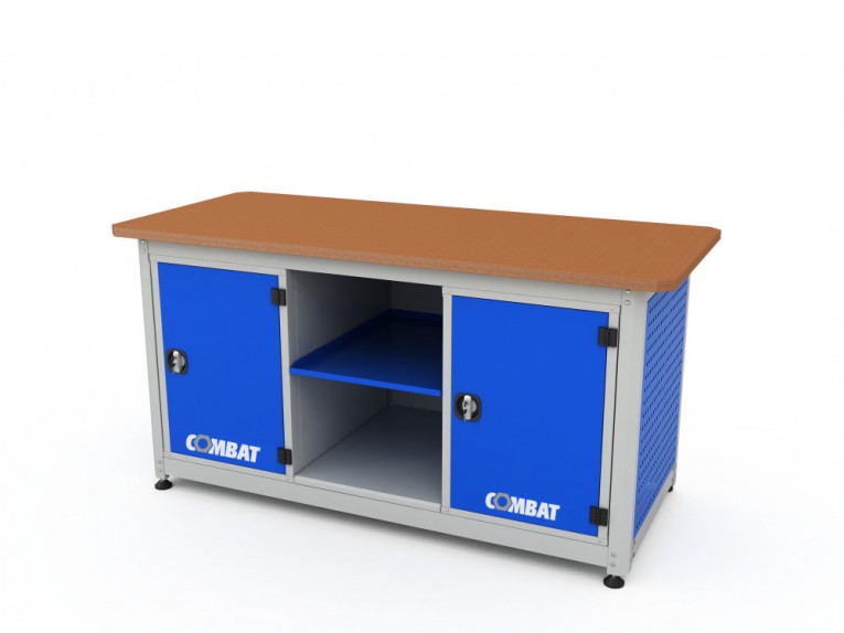 Верстак двухтумбовый COMBAT 2101.1830 купить в Ярославле Верстак двухтумбовый COMBAT 2101.1830 купить в Ярославле
