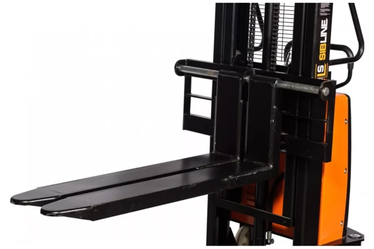 Штабелер с электроподъемом 1 т - 3 м Вилы: 1100 , Гелевая АКБ, SPN1030 SIBLINE купить в Ярославле