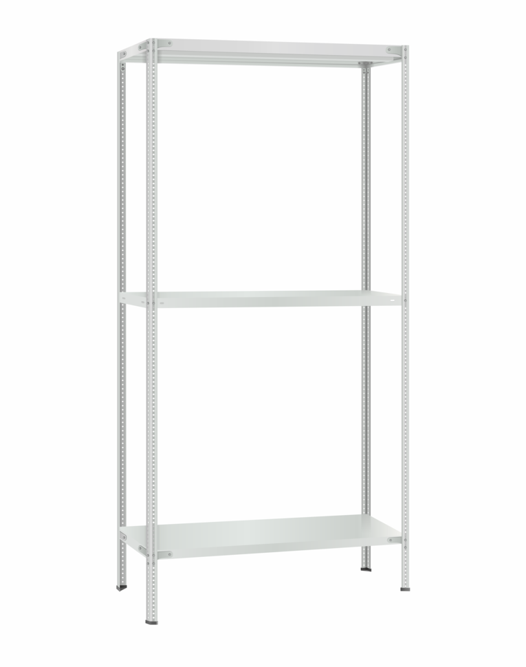 Стеллаж металлический Титан МС-500 3000х1000х400 3 полки купить в Ярославле