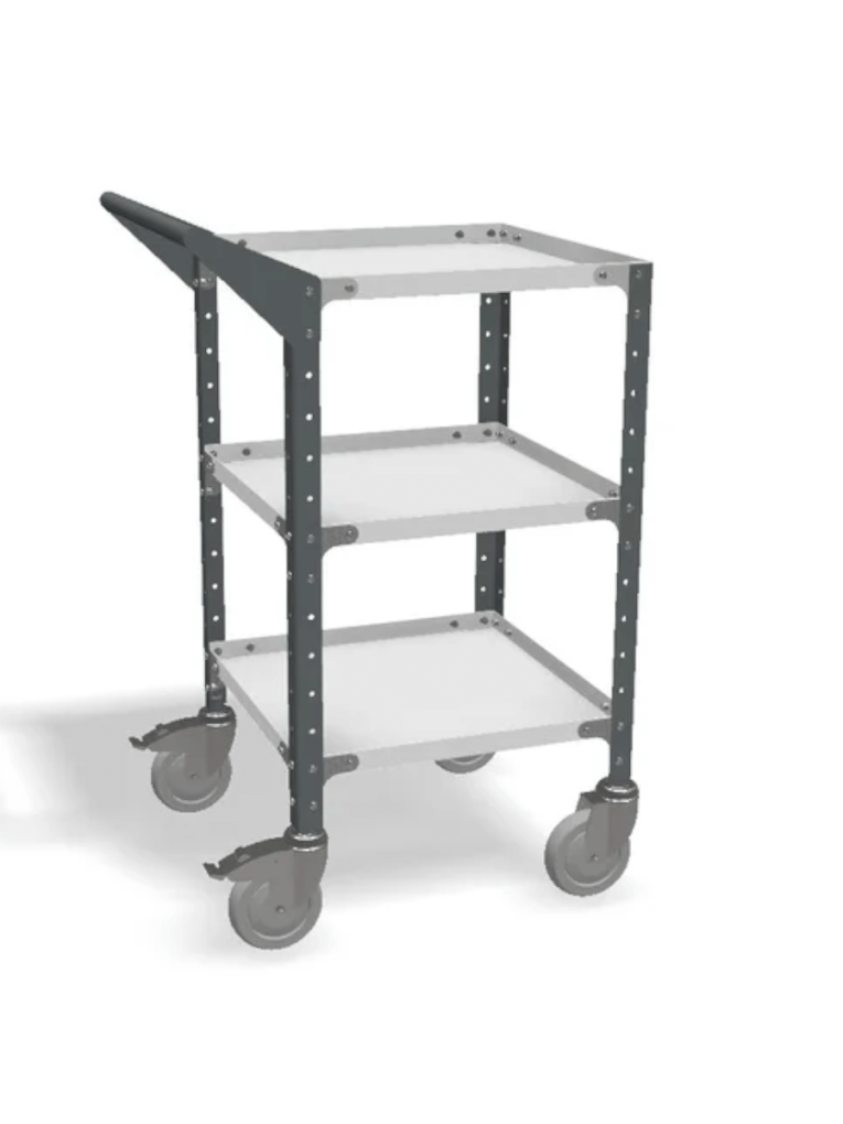 Тележка грузовая ДиКом ВЛТ-010 ESD купить в Ярославле Тележка грузовая ДиКом ВЛТ-010 ESD купить в Ярославле