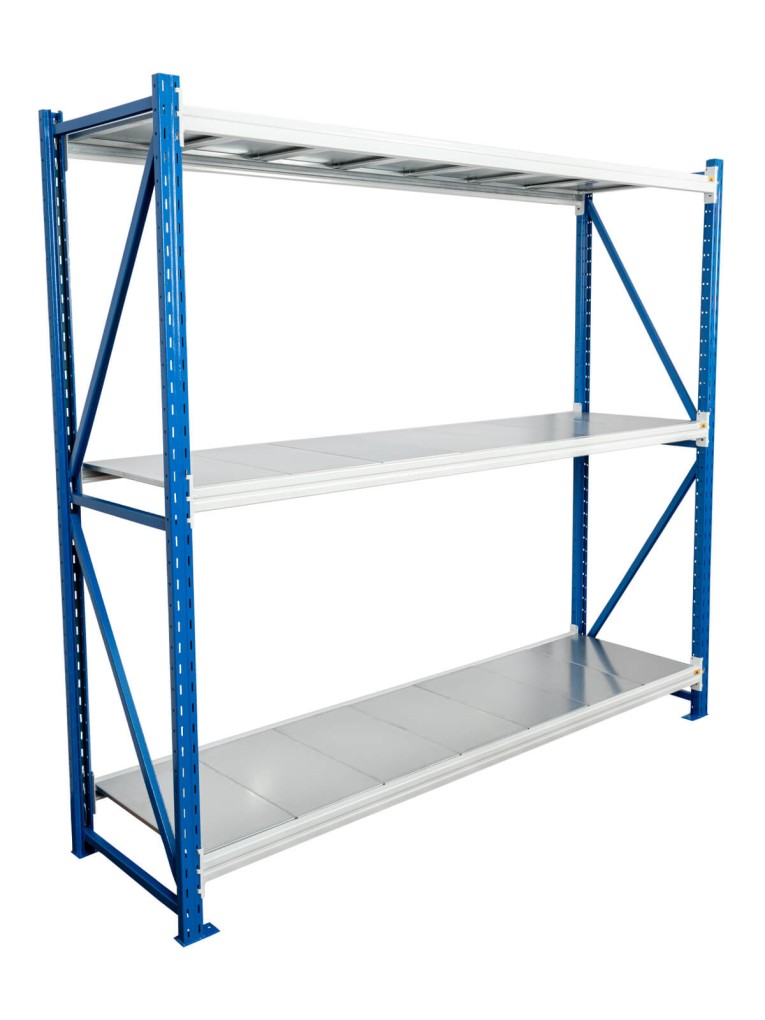 Стеллаж стационарный БиКом СТ-4 300x180x80 3 полки купить в Ярославле