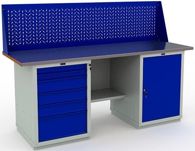 Верстак Expert W200.WS6/WS1.010.W купить в Ярославле Верстак Expert W200.WS6/WS1.010.W купить в Ярославле