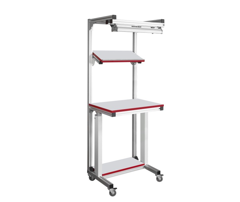 Стойка подкатная компьютерная Gresson СПК-КП купить в Ярославле