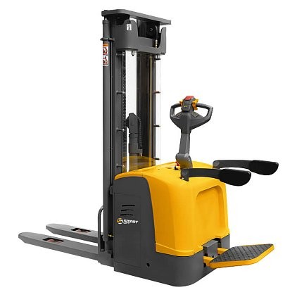 Штабелер электрический самоходный CDDK20 (2000 кг, 5,6 м, 24В / 300Ач, PV, EPS) SMARTLIFT (SMART) купить в Ярославле