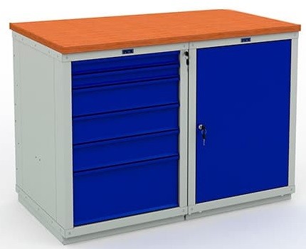 Верстак Expert W120.WS6/WS1.000 купить в Ярославле