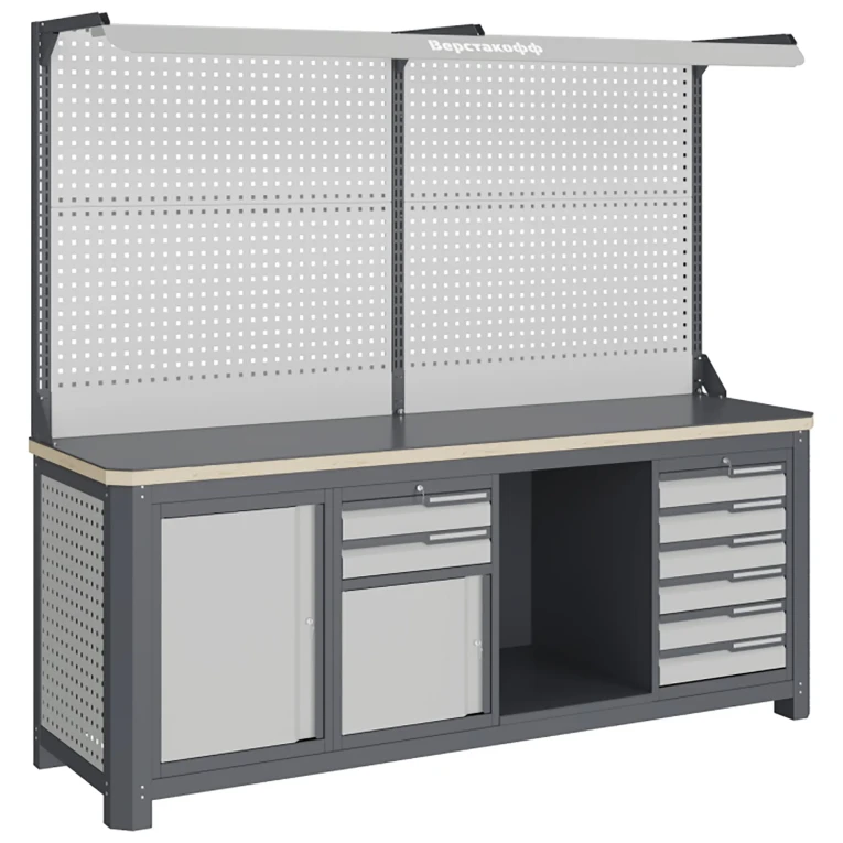 Модульный верстак MCN 2052.S679.1-2F купить в Ярославле Модульный верстак MCN 2052.S679.1-2F купить в Ярославле