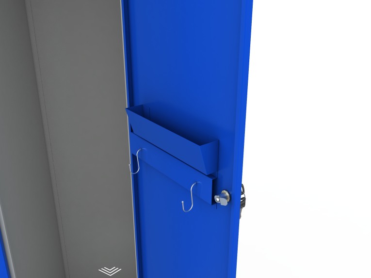 Шкаф гардеробный металлический COMFORT 2000/24 (800) купить в Ярославле