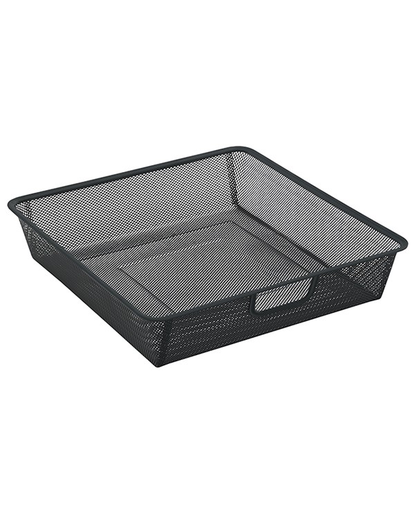 Корзина мелкосетчатая GBM 45х10 графит купить в Ярославле