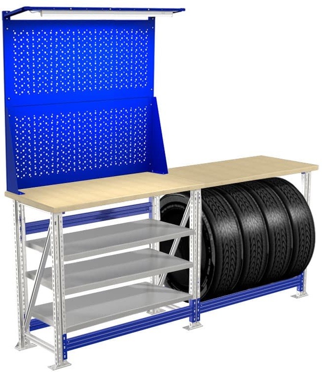 Верстак Master M100.MF1 / MF1 / MF1.023.000.W купить в Ярославле