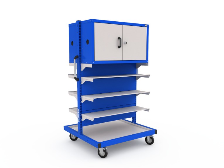 Система хранения SORTEX 1495-M №1-3 (мобильная) купить в Ярославле Система хранения SORTEX 1495-M №1-3 (мобильная) купить в Ярославле