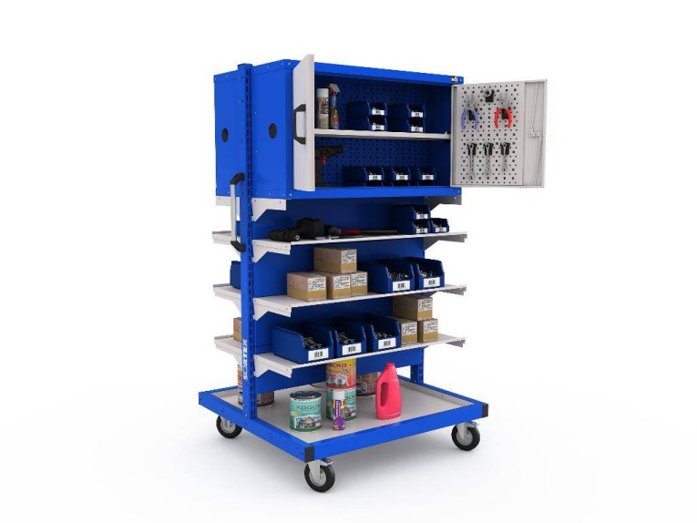 Система хранения SORTEX 1495-M №1-3 (мобильная) купить в Ярославле Система хранения SORTEX 1495-M №1-3 (мобильная) купить в Ярославле
