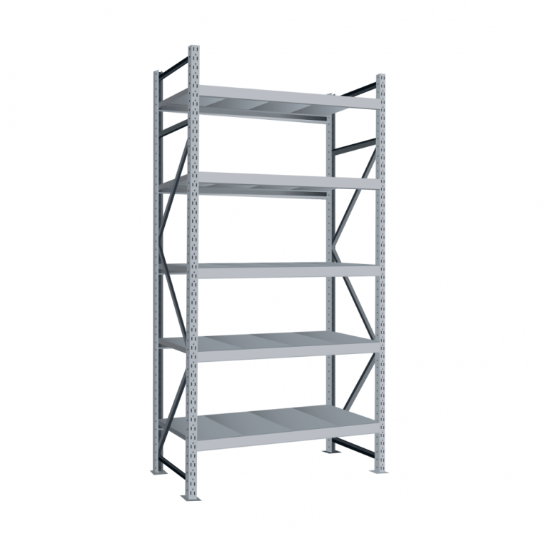 Стеллаж грузовой Диком СТ-051 2500х2100х1050 с 5 ярусами купить в Ярославле