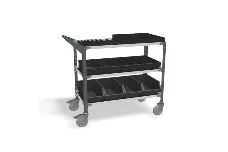 Тележка грузовая ДиКом ВЛТ-030 ESD купить в Ярославле Тележка грузовая ДиКом ВЛТ-030 ESD купить в Ярославле