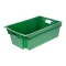 Ящик 600х400х200 1,6кг. сплошной  зеленый