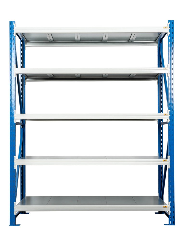 Стеллаж стационарный БиКом СТ-4 250x210x80 5 полок купить в Ярославле