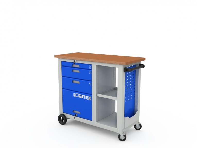 Верстак мобильный LOGITEX 04 XS-1 купить в Ярославле