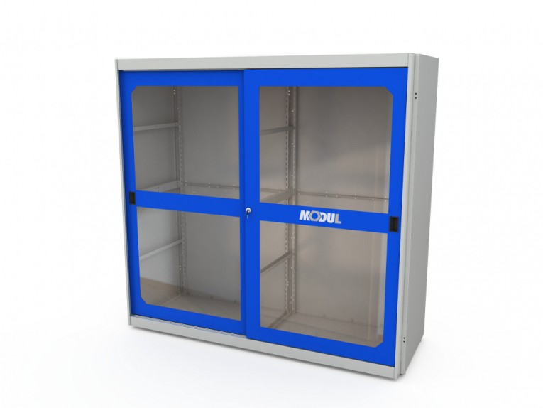 Корпус шкафа для инструментов MODUL XXL с дверями со смотровыми окнами купить в Ярославле Корпус шкафа для инструментов MODUL XXL с дверями со смотровыми окнами купить в Ярославле