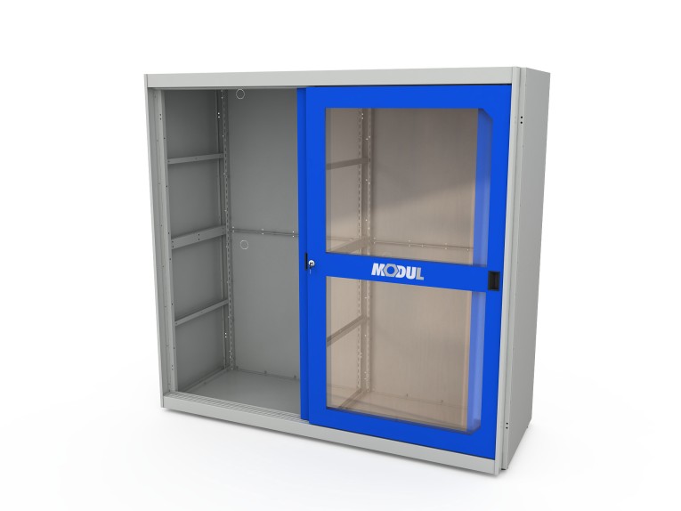 Корпус шкафа для инструментов MODUL XXL с дверями со смотровыми окнами купить в Ярославле Корпус шкафа для инструментов MODUL XXL с дверями со смотровыми окнами купить в Ярославле