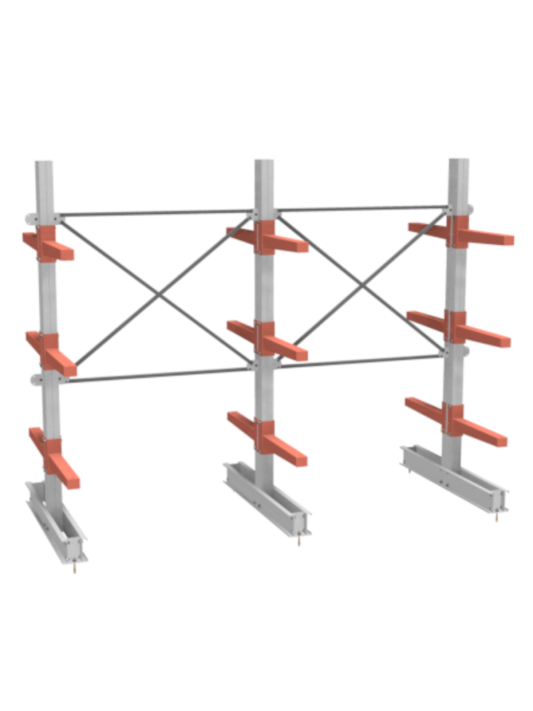 СТ-062 Стеллаж двухсторонний 3 яруса купить в Ярославле СТ-062 Стеллаж двухсторонний 3 яруса купить в Ярославле