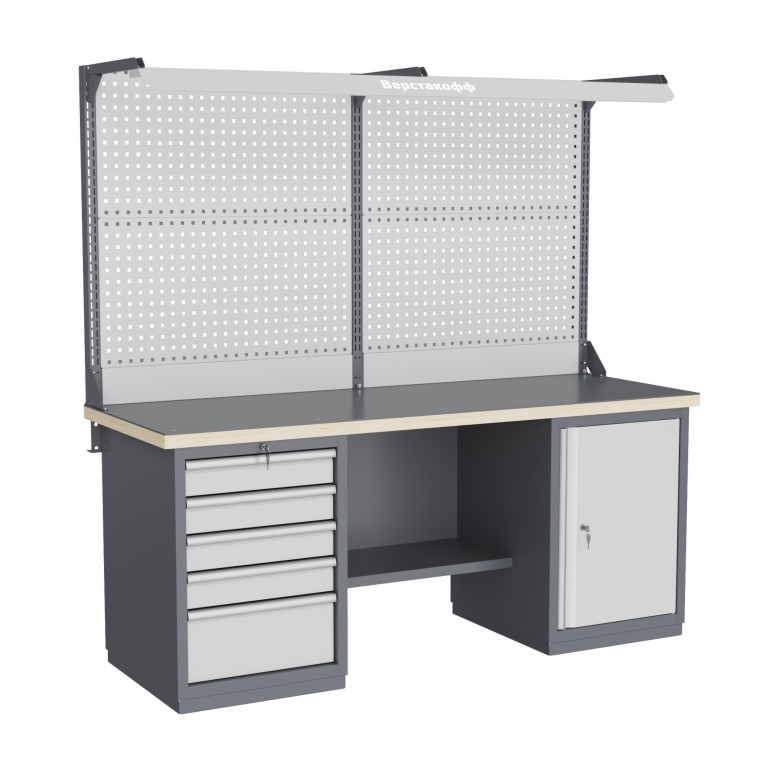 Верстак FBK 205.57.4-2F купить в Ярославле Верстак FBK 205.57.4-2F купить в Ярославле