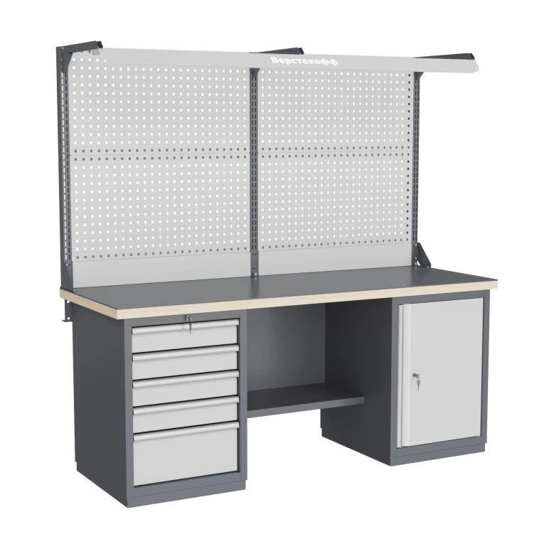 Верстак FBK 205.57.4-2F купить в Ярославле Верстак FBK 205.57.4-2F купить в Ярославле