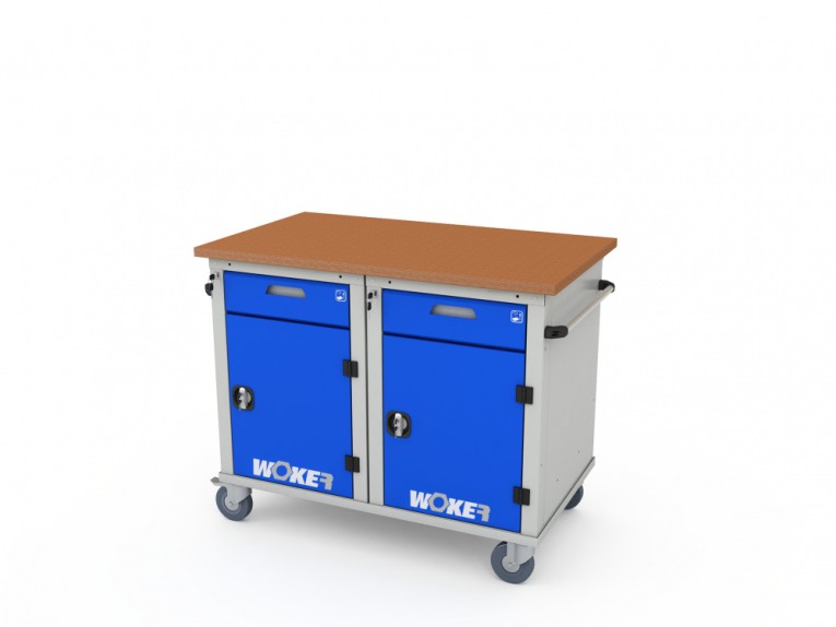 Верстак мобильный двухтумбовый WOKER PRO 2202.1200 купить в Ярославле Верстак мобильный двухтумбовый WOKER PRO 2202.1200 купить в Ярославле