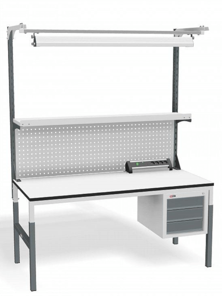 Стол монтажный ДиКом СР-М-150/90-05 ESD Пластик купить в Ярославле